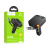 Автомобильное зарядное устройство USB/Type-C Hoco NZ18 (65W, QC3.0, PD, 1Type-C, 1USB, встроенный кабель Type-C) Черный