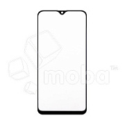 Стекло для переклейки Samsung Galaxy A30s (A307F ) в сборе с OCA пленкой Черный - OR (Mitsubishi)
