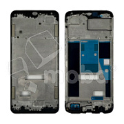 Рамка дисплея для Realme C61 (RMX3930) Черный (возможен дефект ЛКП)