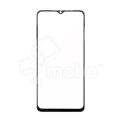 Стекло для переклейки Tecno Spark 10 4G/10C (KI5q/KI5m) в сборе с OCA пленкой Черный - OR (Mitsubishi)
