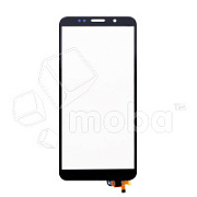 Стекло для переклейки Huawei Y5 2018/Y5 Prime 2018/Y5 Lite 2018/Honor 7A (DUA-L22/DRA-L21/DRA-LX2/DRA-LX5) в сборе с тачскрином и OCA пленкой Черный - OR (Mitsubishi)