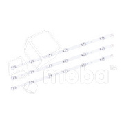 Светодиодная подсветка для телевизоров LG 32" 32LB561V/32LB650V/32LB552U/32LB561U (комплект 3 шт.)