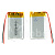 Аккумулятор универсальный 903048p 3,7v Li-Pol 1800 mAh (9*30*48 mm)