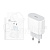 Сетевое зарядное устройство Type-C Borofone BA100A (20W, PD) Белый