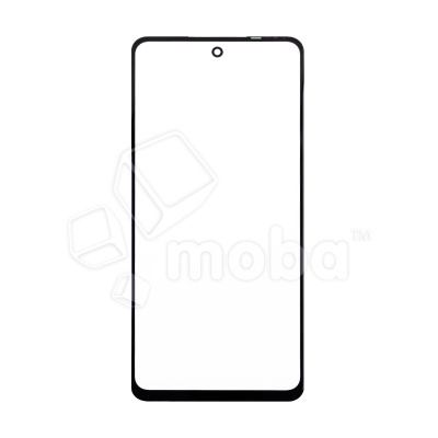 Стекло для переклейки Tecno Spark 20C/20/Go 2024/Infinix Smart 8/Hot 40i в сборе с OCA пленкой Черный - OR (Mitsubishi)