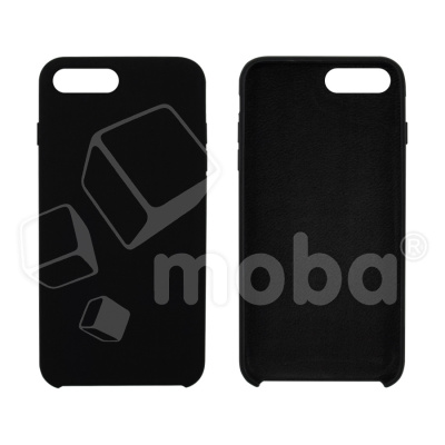 Чехол-накладка Soft Touch для iPhone 7 Plus/8 Plus Черный