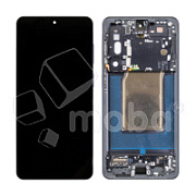 Дисплей для Samsung Galaxy S26+ (S947B) модуль с рамкой Черный - OR (SP)