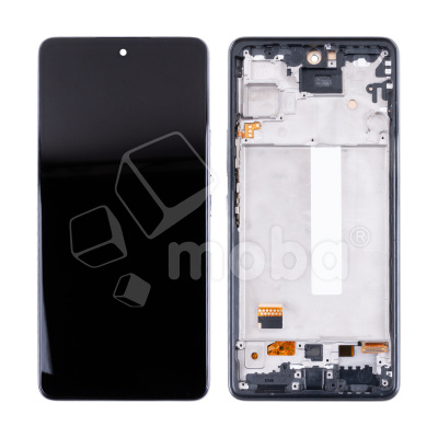 Дисплей для Samsung Galaxy A53 5G (A536B) модуль с рамкой Черный - (In-Cell)