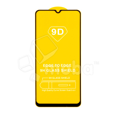 Защитное стекло "Полное покрытие" для Xiaomi Poco C40 Черный