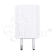 Сетевое зарядное устройство USB для iPhone "Призма" (5W) (тех.упак.) Белый - Китай