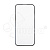 Защитное стекло "Оптима" для iPhone 16 Pro Черный (Закалённое, полное покрытие)