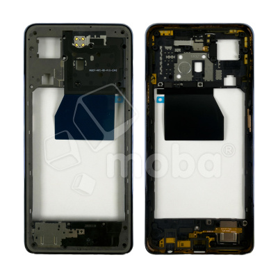 Средняя часть для Infinix Hot 40 Pro (X6837) Голубой