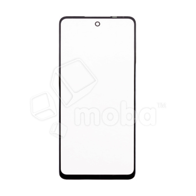 Стекло для переклейки Infinix Smart 8 Pro (X6525B) в сборе с OCA пленкой Черный - OR (Mitsubishi)