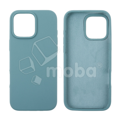 Чехол-накладка Soft Touch для iPhone 16 Pro Max Морская волна