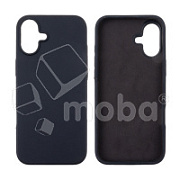 Чехол-накладка Soft Touch для iPhone 16 Plus Черный