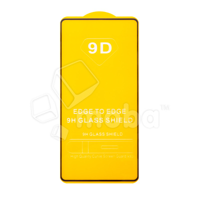 Защитное стекло "Полное покрытие" для Infinix Note 40 4G Черный