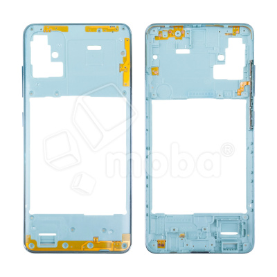 Средняя часть для Samsung Galaxy A51 (A515F) Голубой