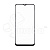 Стекло для переклейки Vivo Y35 (V2205) в сборе с OCA пленкой Черный - OR (Mitsubishi)