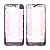 Рамка дисплея для iPhone 12 mini (A2399) Черный - OR (Feaglet)