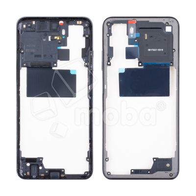 Средняя часть для Xiaomi Redmi Note 10/10S/Poco M5s (M2102K7AG/M2101K7BNY/2207117BPG) Черный