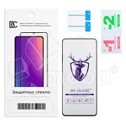 Защитное стекло "Премиум" для Infinix Note 30i Черный