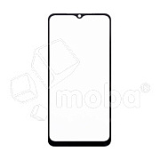 Стекло для переклейки Xiaomi Redmi A1/A1+/A2+/Poco C50/C51 (220733SG/220733SFG/2302EPCC4I/23028RNCAG) в сборе с OCA пленкой Черный - OR (Mitsubishi)