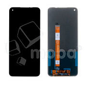 Дисплей для OPPO A53 (CPH2127) в сборе с тачскрином Черный - Оптима
