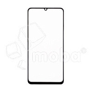 Стекло для переклейки Realme Note 50 (RMX3834) в сборе с OCA пленкой Черный - OR (Mitsubishi)