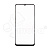 Стекло для переклейки Realme Note 50 (RMX3834) в сборе с OCA пленкой Черный - OR (Mitsubishi)
