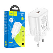 Сетевое зарядное устройство Type-C Hoco N22 (25W, PD) Белый