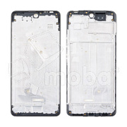 Рамка дисплея для Infinix Note 10 Pro (X695C) Черный (возможен дефект ЛКП)