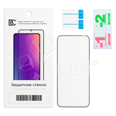 Защитное стекло "Премиум" для Infinix Hot 60 Pro/GT 30/GT 30 Pro Черный