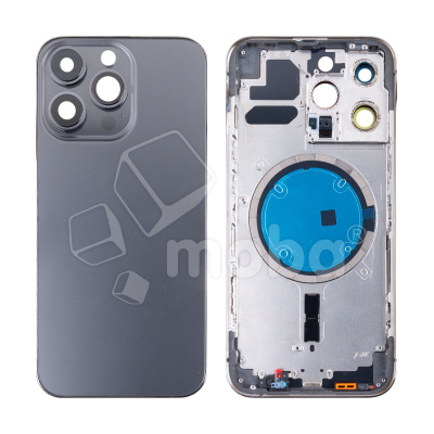 Корпус для iPhone 13 Pro (A2640) (1 Sim) Серый - Премиум