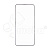Защитное стекло с сеткой динамика для iPhone 16 Черный