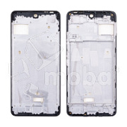 Рамка дисплея для Tecno Camon 19 Neo (CH6i) Черный (возможен дефект ЛКП)