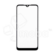 Стекло для переклейки Xiaomi Redmi Note 8T (M1908C3XG) в сборе с OCA пленкой Черный - OR (Mitsubishi)
