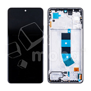 Дисплей для Xiaomi Redmi Note 13 4G (23129RAA4G/23124RA7EO/23129RA5FL) модуль с рамкой Черный - OR (SP)